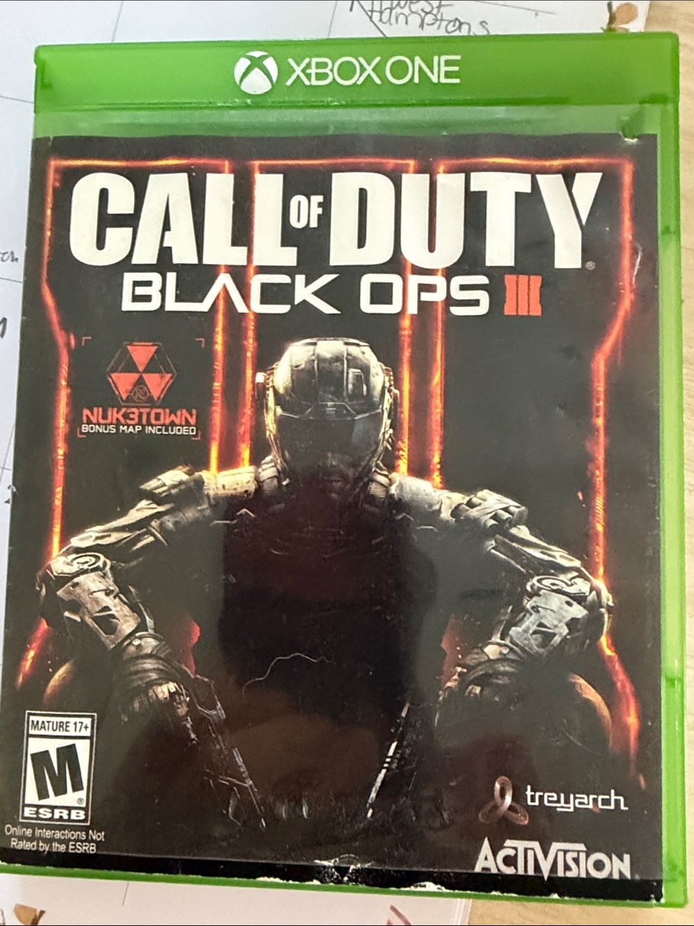 Call of Duty: Black Ops III - Xbox One (Black) by